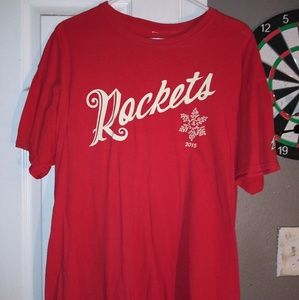 Rare Houston Rockets 2015 Christmas Day T-Shirts